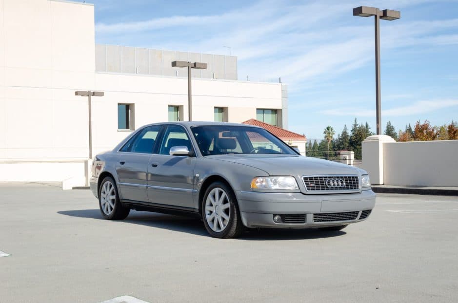 2003 Audi S8 sold for $31,500