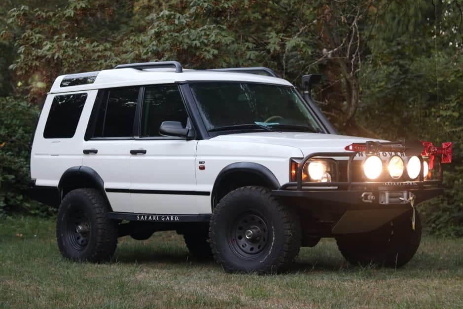 2004 Land Rover Discovery sold for $10,750