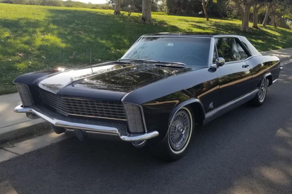 1965 Buick Riviera sold for $41,000