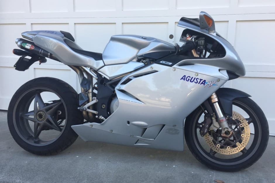2002 MV Agusta F4 sold for $9,000