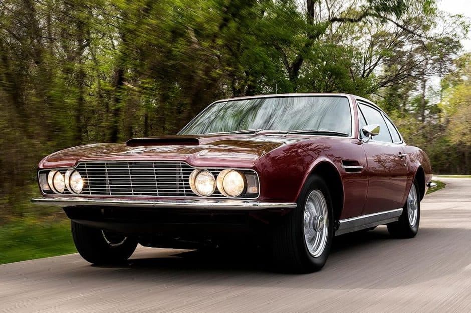 1969 Aston Martin DBS sold for $111,500