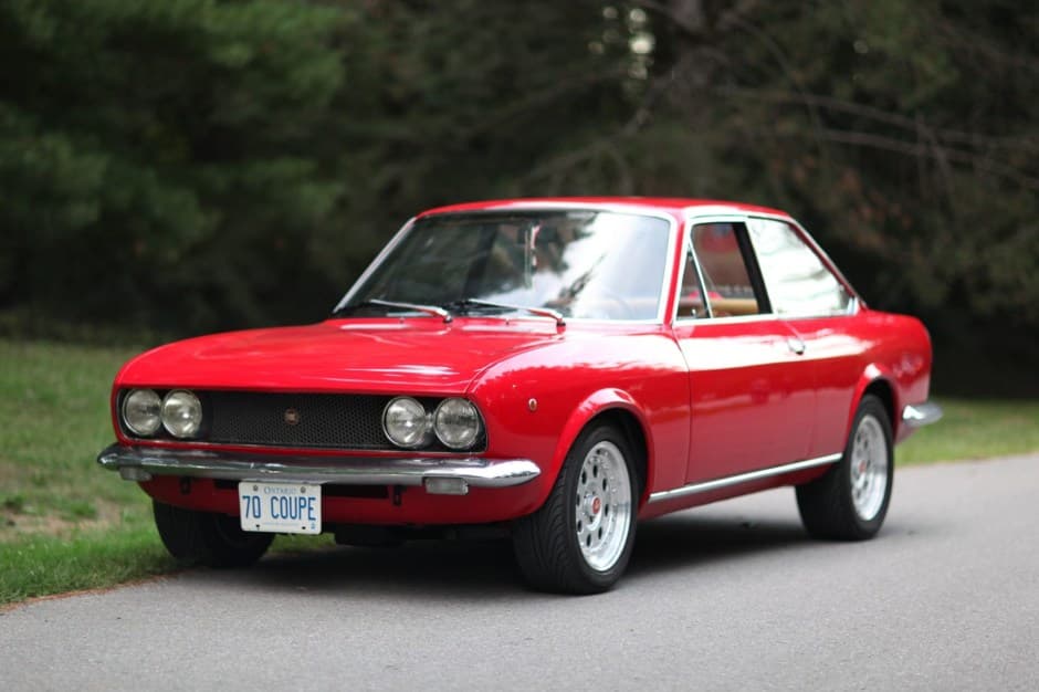1970 Fiat 124 Sport Coupe sold for $31,500