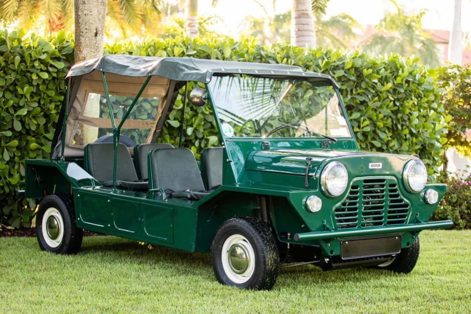 1965 Mini Moke Classic sold for $50,000