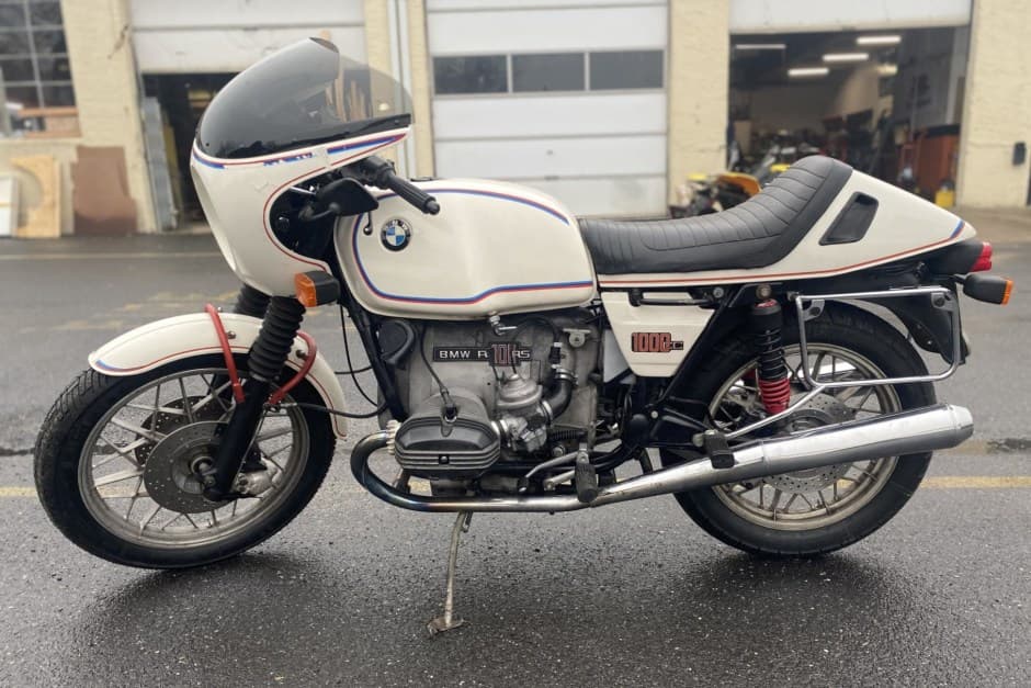 1978 BMW Motorcycles sold for $5,050