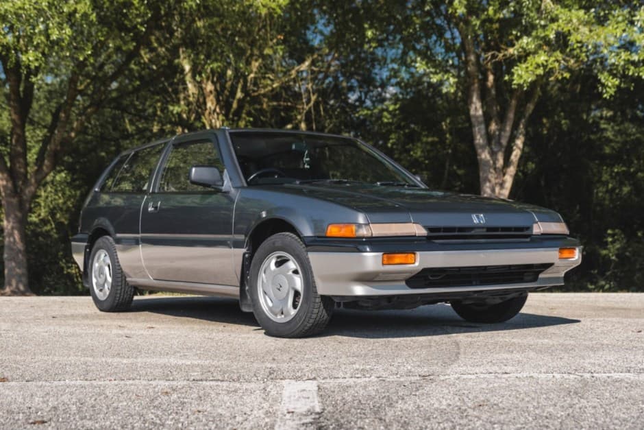 1986 Honda Accord sold for $6,969