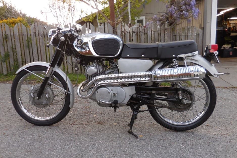 1965 Honda CB160 & CL160 sold for $3,500
