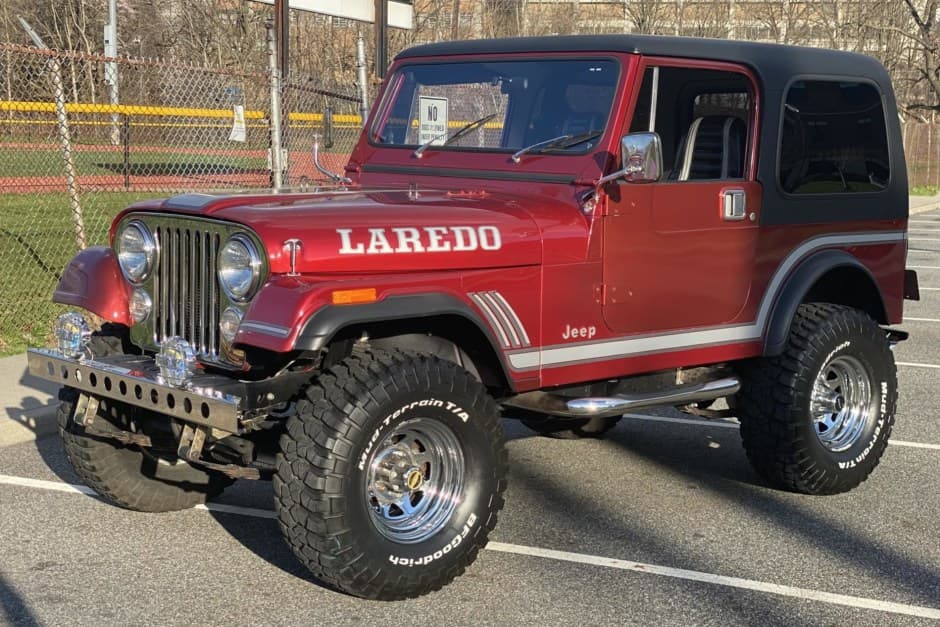 1985 Jeep CJ-7 sold for $17,750