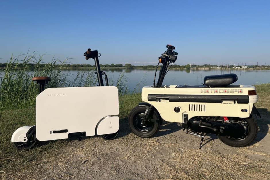 1981 Honda Motocompo & Motocompacto sold for $6,600
