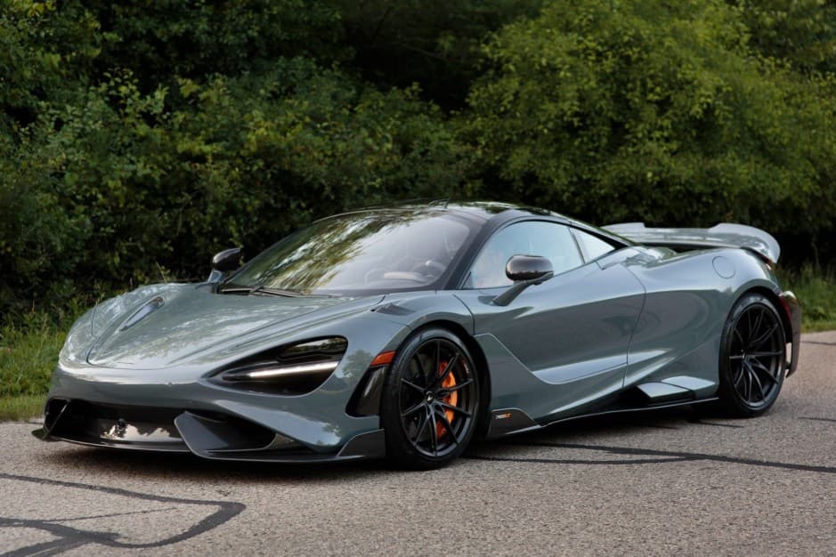 2021 McLaren Super Series sold for $399,000