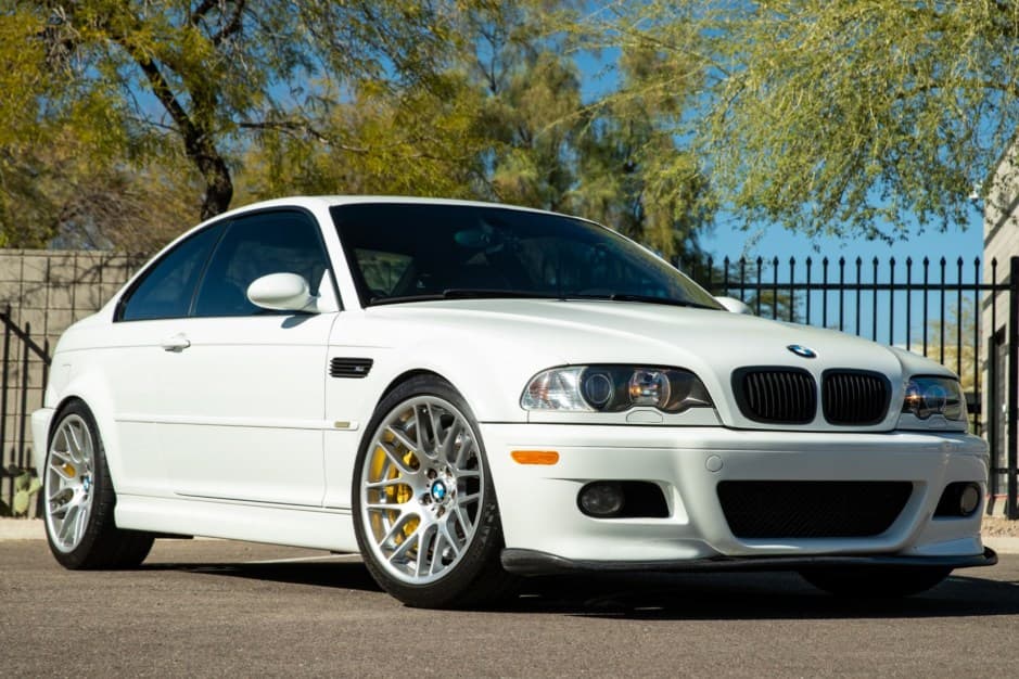 2005 BMW E46 M3 sold for $27,000