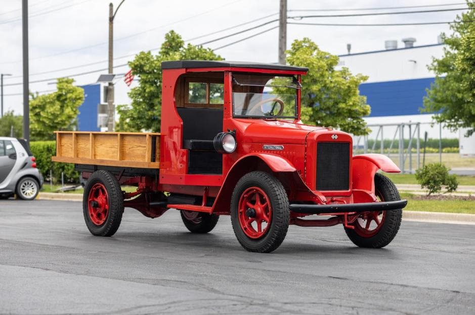 1926 International Harvester Pickup sold for $17,500