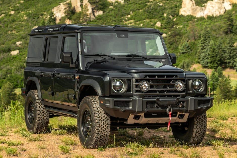 2024 INEOS Grenadier sold for $85,901