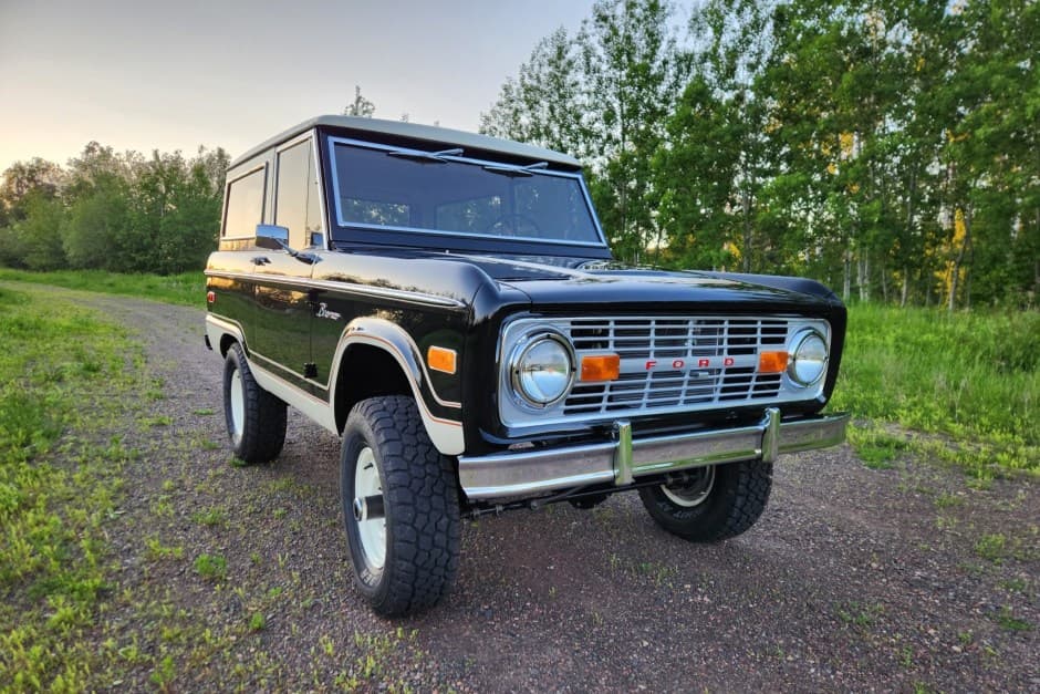 1971 Ford Bronco U13/U14/U15 1966-1977 sold for $64,501