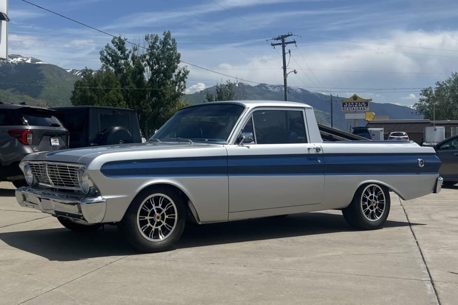 1965 Ford Ranchero sold for $18,750