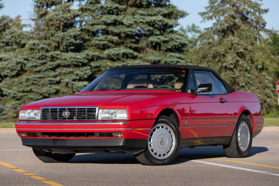 1992 Cadillac Allanté sold for $7,000