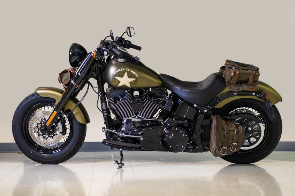 2016 Harley-Davidson Softail sold for $10,750