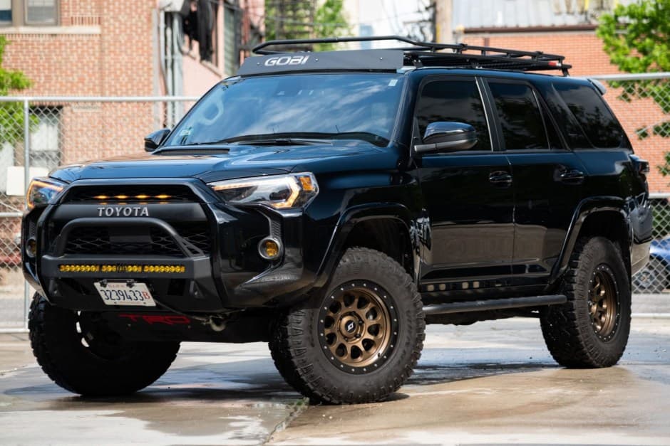 2021 Toyota 4Runner (N280) sold for $46,000