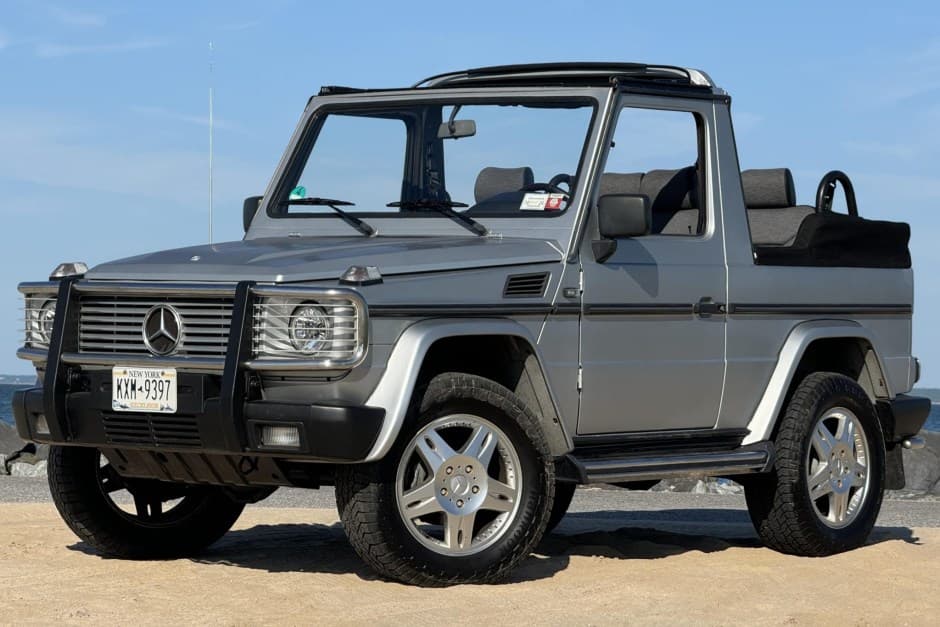 1993 Mercedes-Benz W463 G-Class (1990-2018) sold for $96,000