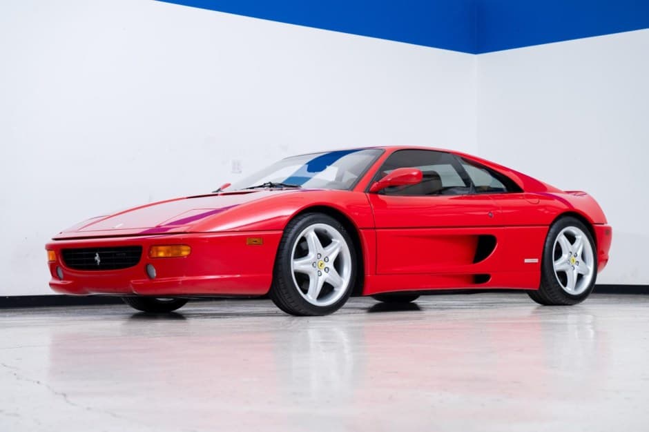 1995 Ferrari F355 sold for $154,355