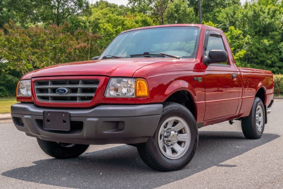 2003 Ford Ranger 1998-2011 sold for $8,500