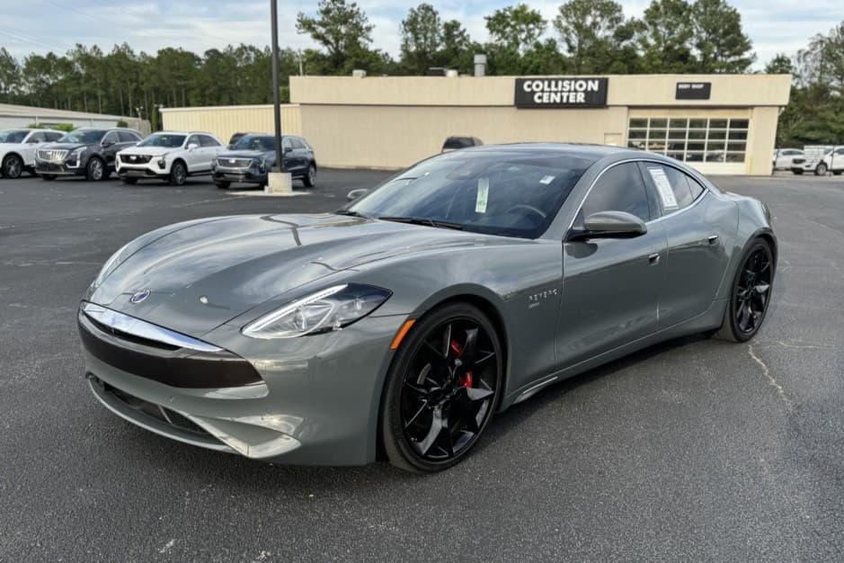2020 Fisker Karma sold for $41,500