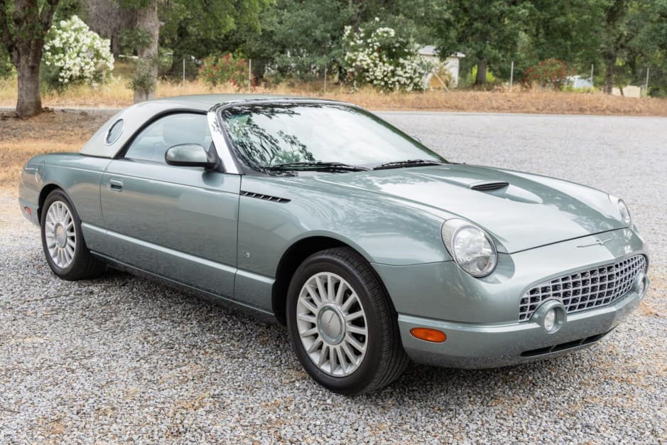 2004 Ford Thunderbird (2002-2005) sold for $18,500