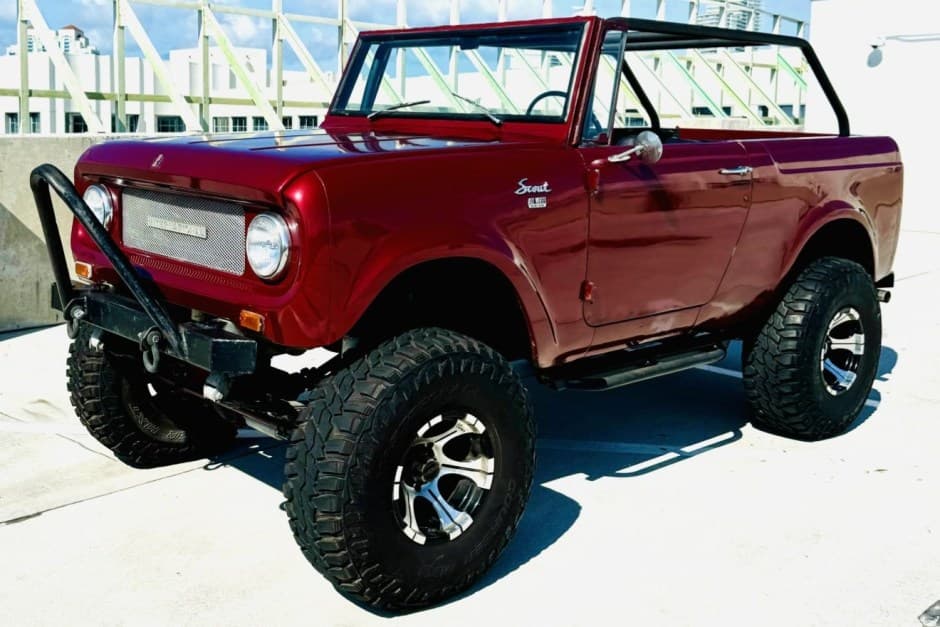 1965 International Harvester Scout sold for $38,444