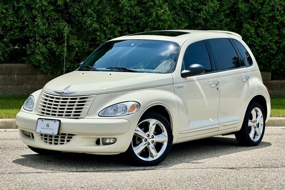 2004 Chrysler PT Cruiser sold for $10,750