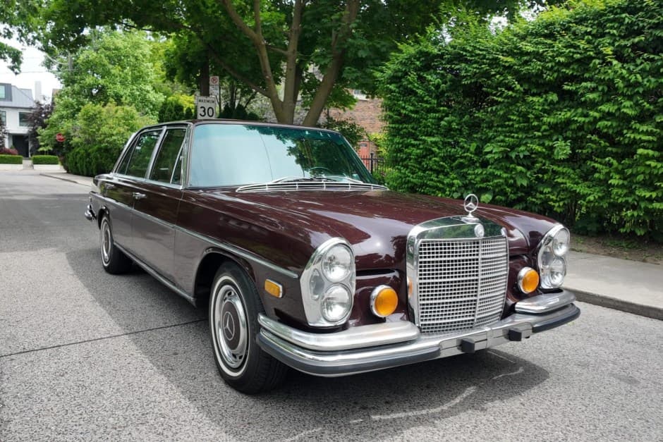 1972 Mercedes-Benz W108 & W109 sold for $14,500