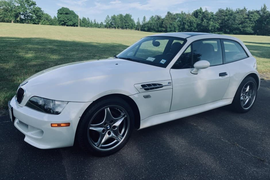 2002 BMW Z3 M Coupe sold for $61,000