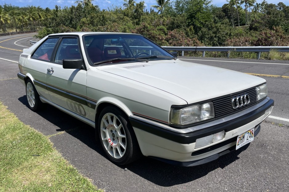 1986 Audi Coupe sold for $10,500