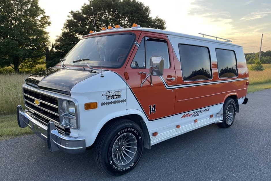 1978 Chevrolet G-Series Van sold for $26,250