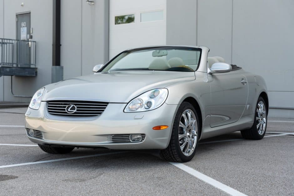 2002 Lexus SC sold for $23,000