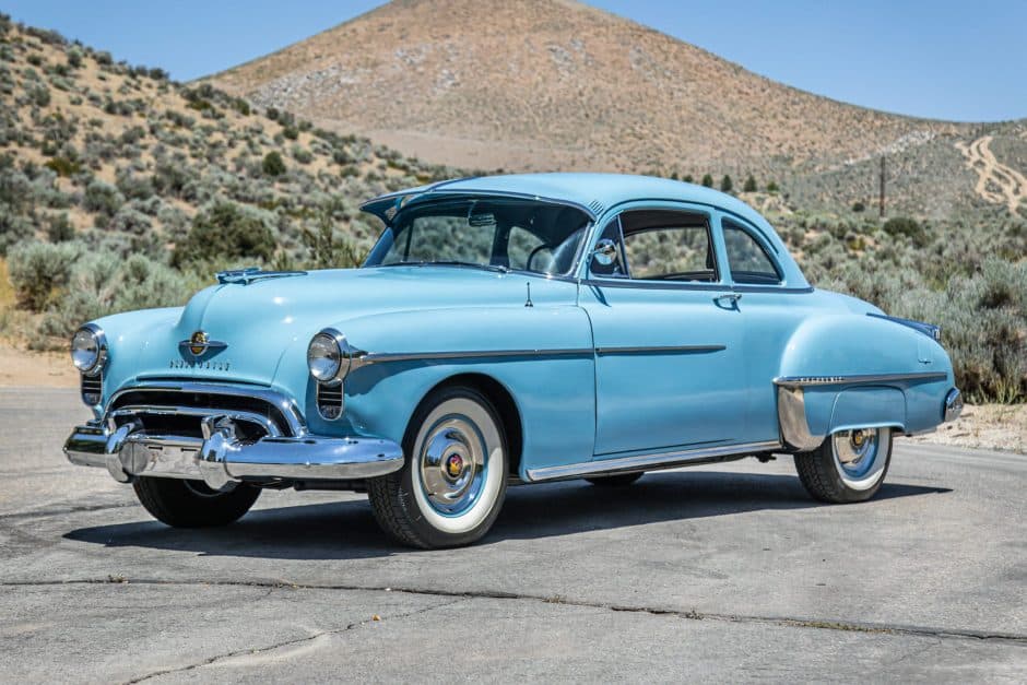 1950 Oldsmobile 88 sold for $28,000