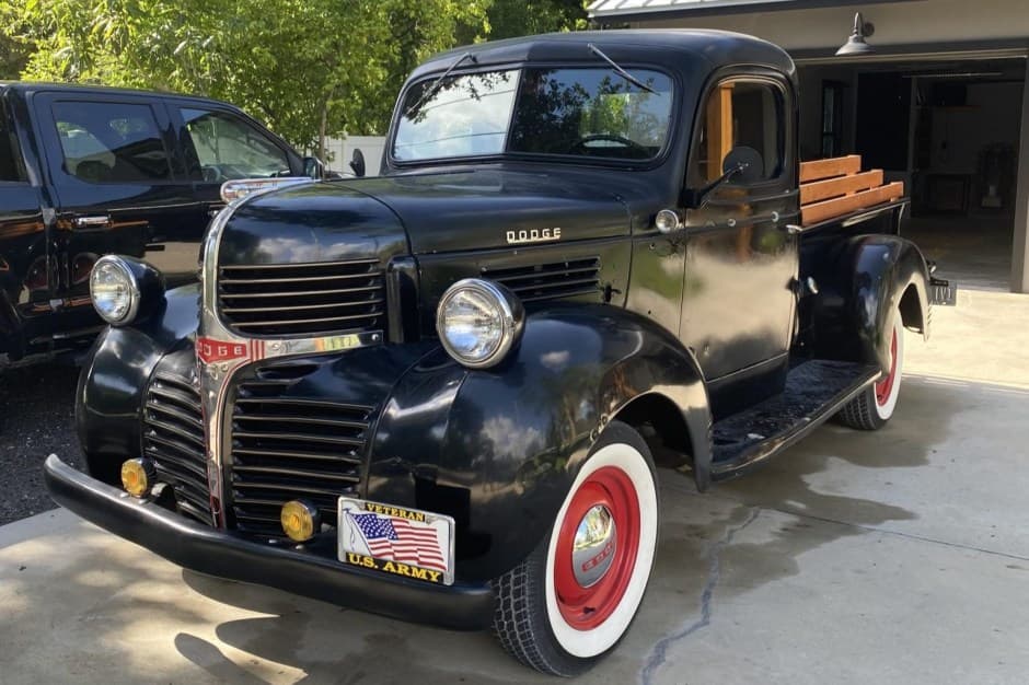 1947 Dodge T/V/W-Series (1939-1947) sold for $16,250