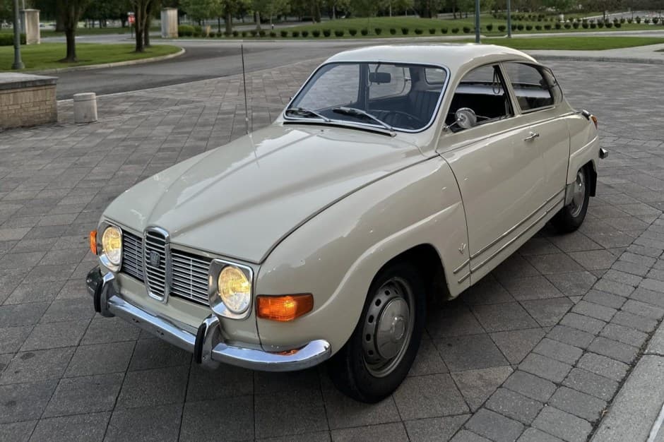 1969 Saab 96 sold for $13,999