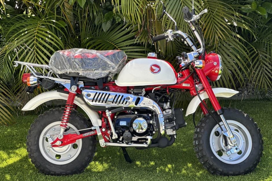 2017 Honda Z50 sold for $13,800