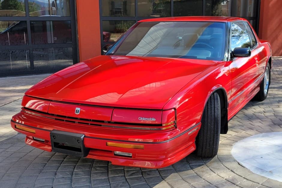 1990 Oldsmobile Toronado sold for $9,500
