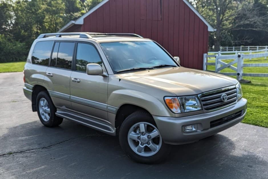2004 Toyota Land Cruiser 100-Series sold for $50,000