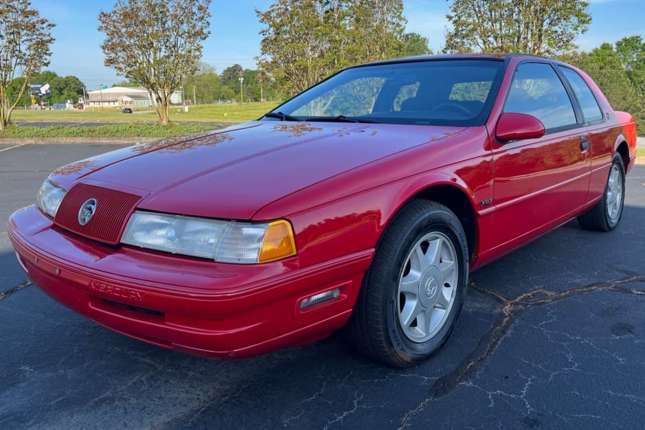 1990 Mercury Cougar sold for $6,600