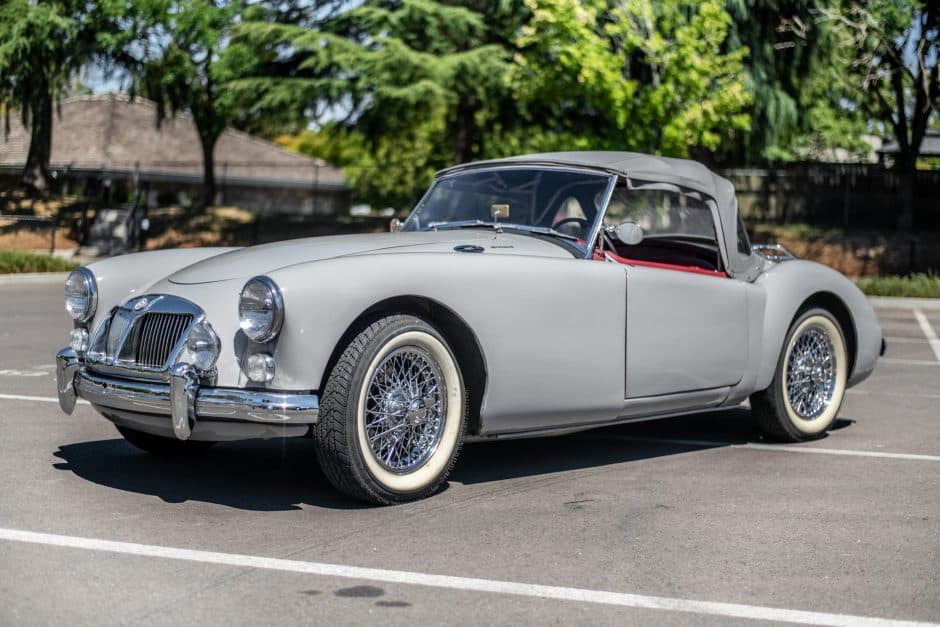1962 MG MGA sold for $24,250