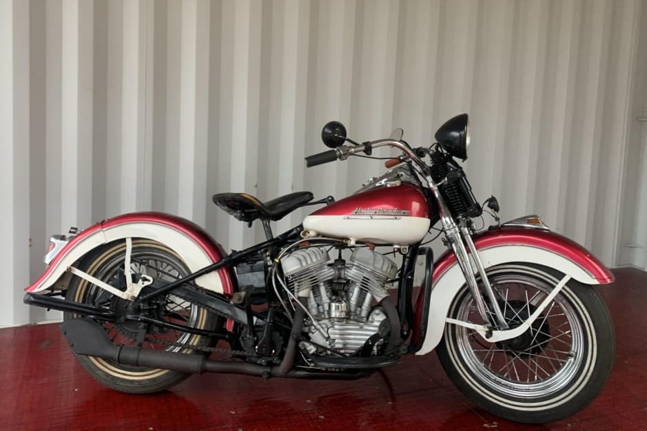 0 Harley-Davidson 45 Flathead (1929-1975) sold for $8,600