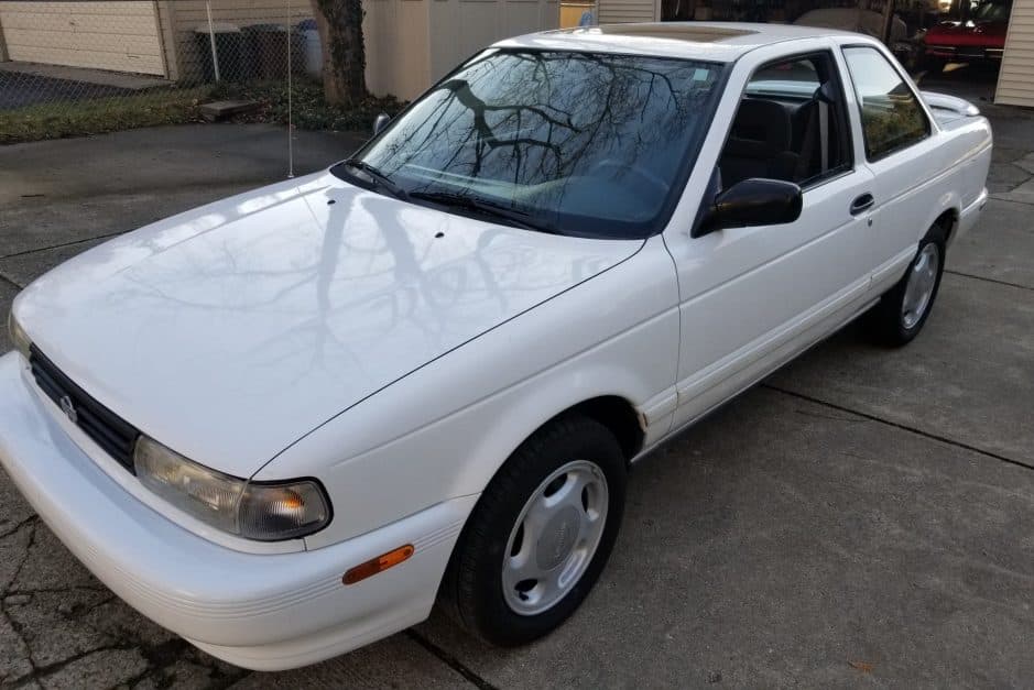 1992 Nissan Sentra SE-R sold for $4,700