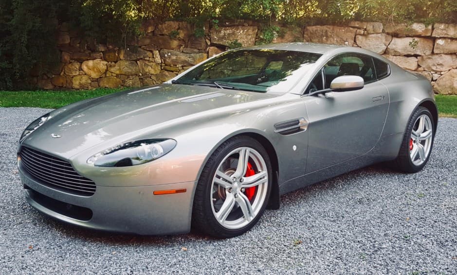 2009 Aston Martin V8 Vantage (2006+) sold for $60,000