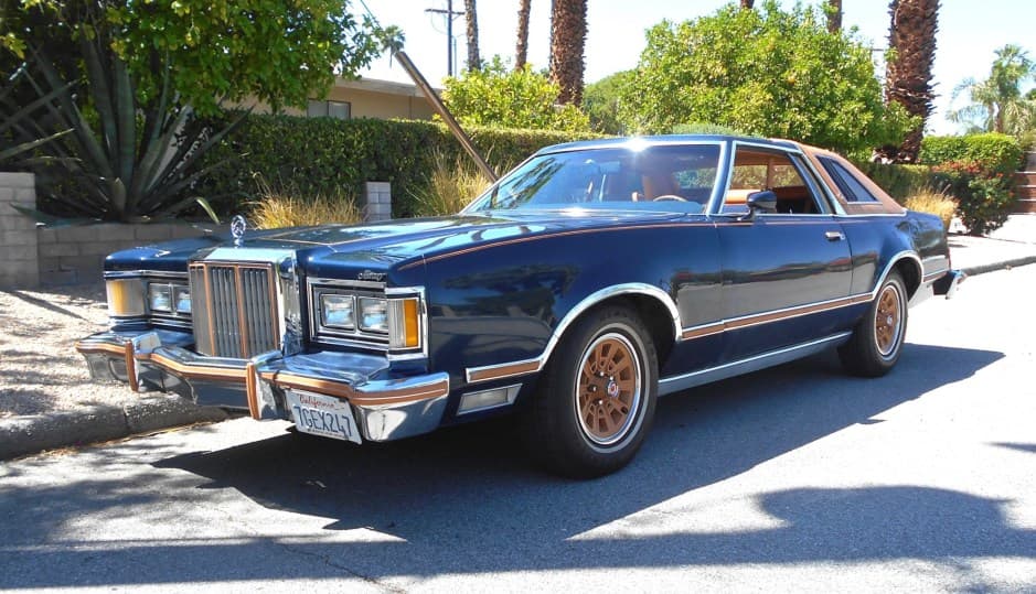 1979 Mercury Cougar sold for $3,000