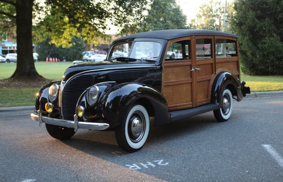 1938 Ford Standard, Deluxe, & Super Deluxe sold for $31,500