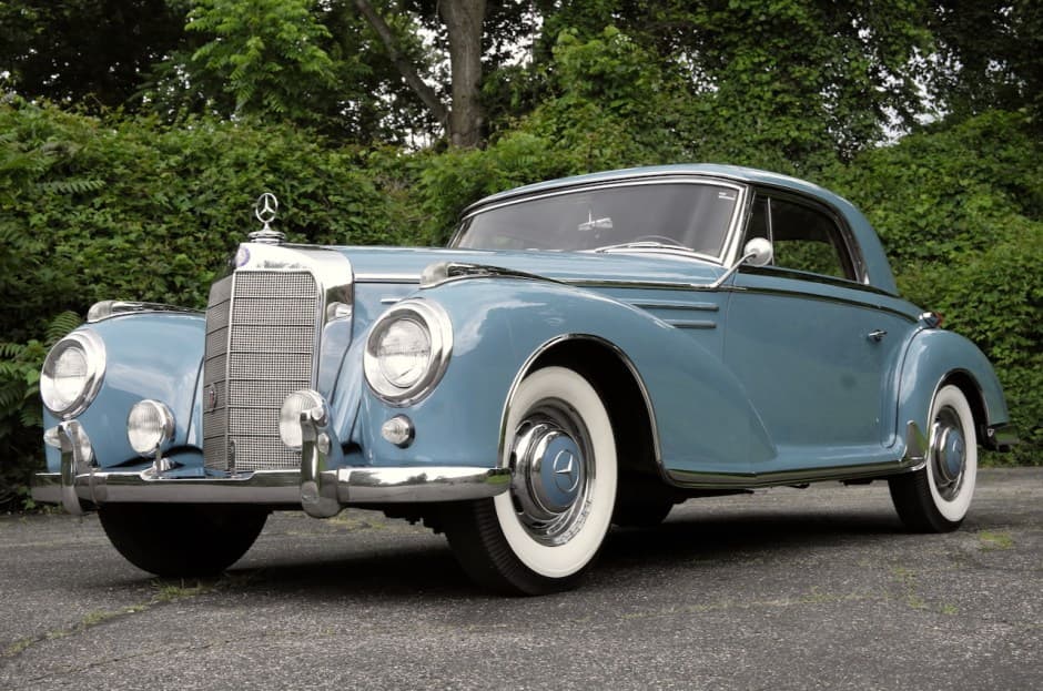 1957 Mercedes-Benz W186 & W189 Adenauer sold for $293,000