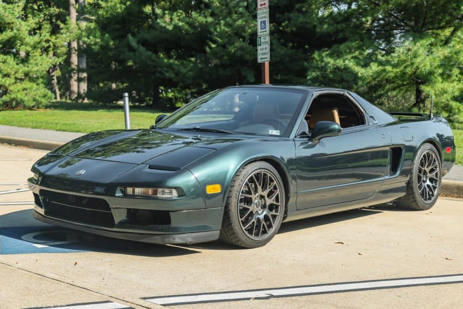 1995 Acura NSX NA1 sold for $59,500