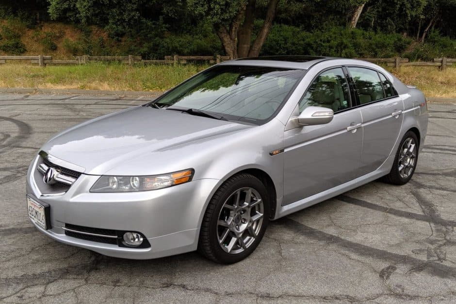 2008 Acura TL sold for $14,850