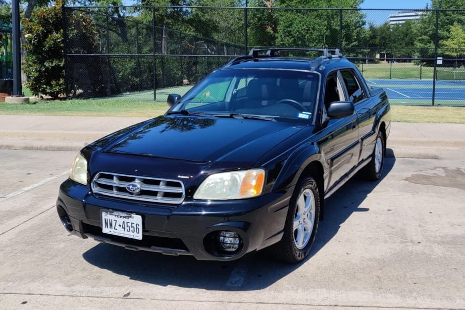 2006 Subaru Baja sold for $8,450